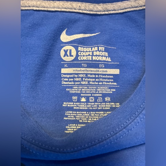 GET YOUR SWOOSH ON NIKE T SHIRT - Picture 2 of 2